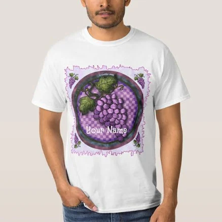 Men's Grapes T-Shirt