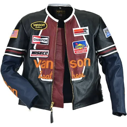 Vanson Star Jacket