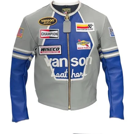 Vanson Leathers Star Jacket