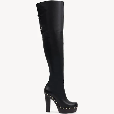 Chloé Lola Over-the-Knee Calf Boots