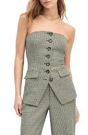 The Phoebe Bustier Top