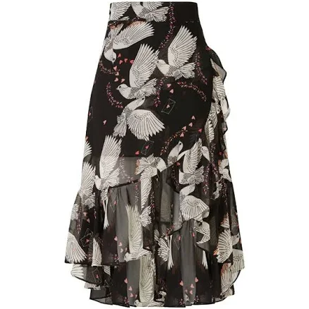 Rebecca Minkoff Women's Selena Wrap Skirt