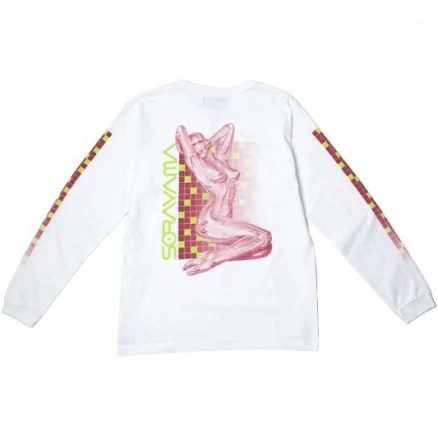 Medicom x SYNC x Hajime Sorayama Sexy Robot Long Sleeve Tee
