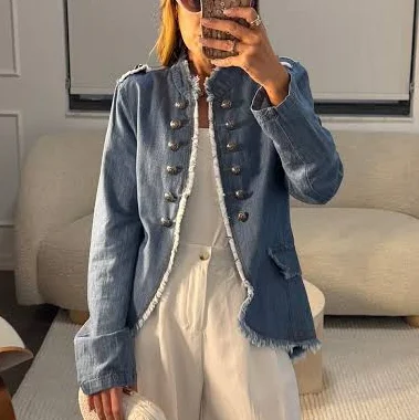 RAW EDGE Denim Jacket
