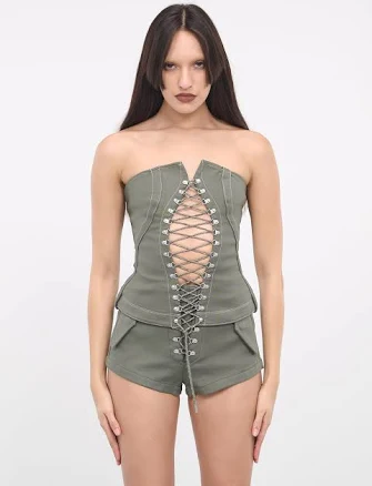 DION Lee H. Lorenzo Hiking Laced Corset
