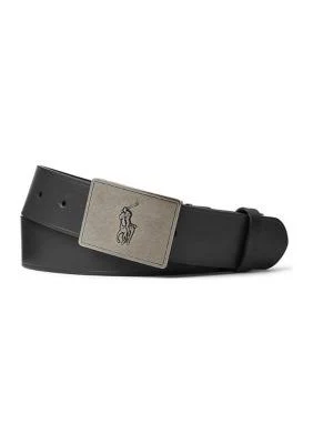 Polo Ralph Lauren Men's Big Pony Leather Belt
