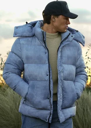 Siksilk Men's Puffer Jacket
