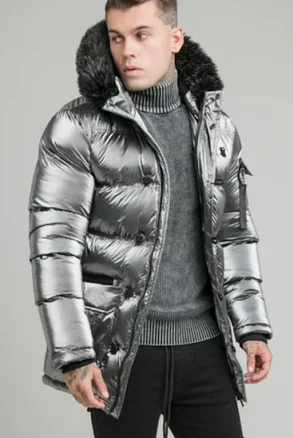 Siksilk Puff Parka