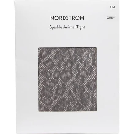 Nordstrom Animal Print Tights