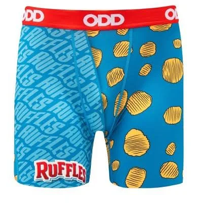 Odd Sox Men's Ruffles Novelty Boxer Briefs