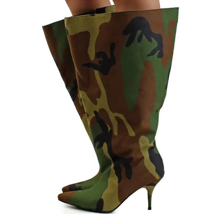 Azalea Wang Women's Brighten Stiletto Boots