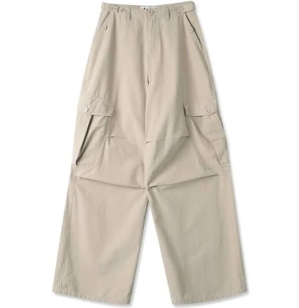 W Concept Cargo Cotton Pants