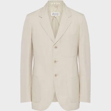 Maison Margiela Men's Cotton Silk Jacket