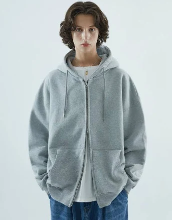 Fluke Fluke Heavy Weight Zip-Up Garment