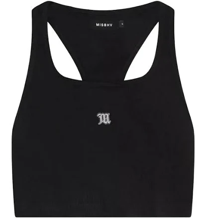 MISBHV Womens Cropped Tank Top