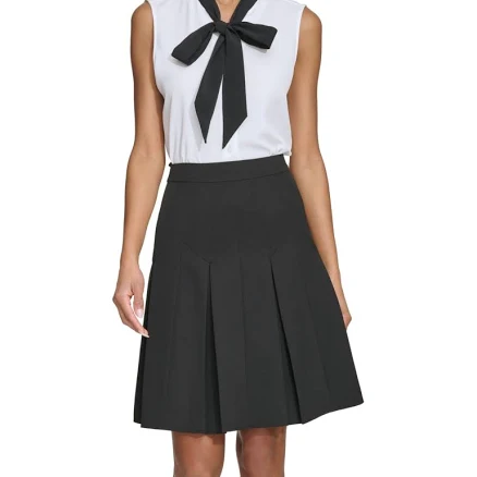 KARL LAGERFELD Women's Pleated Skirt