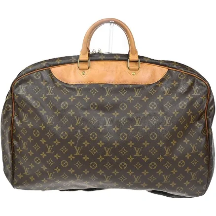 Louis Vuitton Alize Monogram Canvas 2 Poches Travel Bag in Brown M41391Secondhand