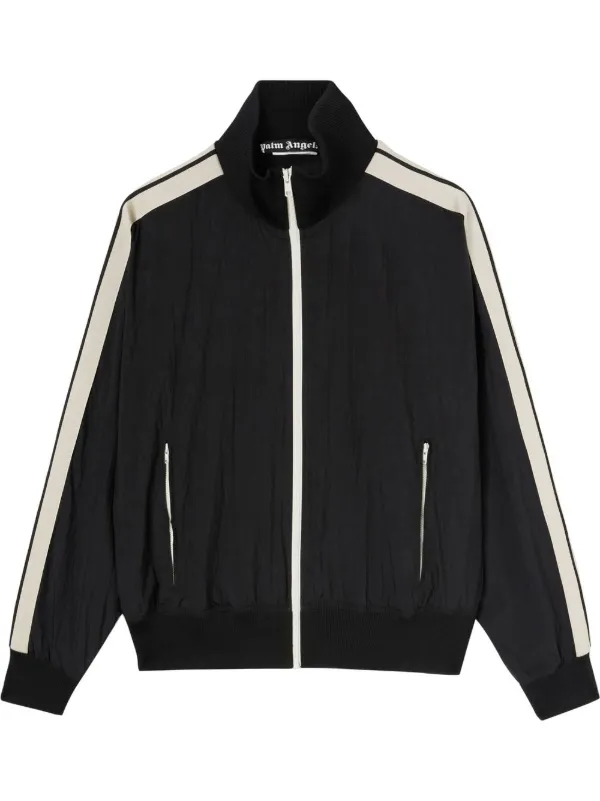 Logo Print Track Jacket