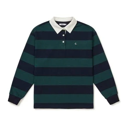 CLOVE Striped Rugby Shirt
