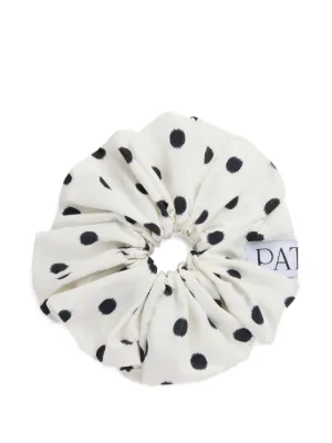 Polka Dot Scrunchie