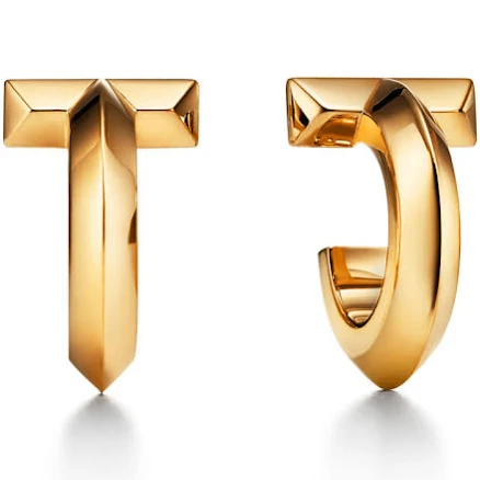 Tiffany T T1 Hoop Earrings