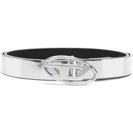 Diesel Women's 1dr Logo- Buckle Belt