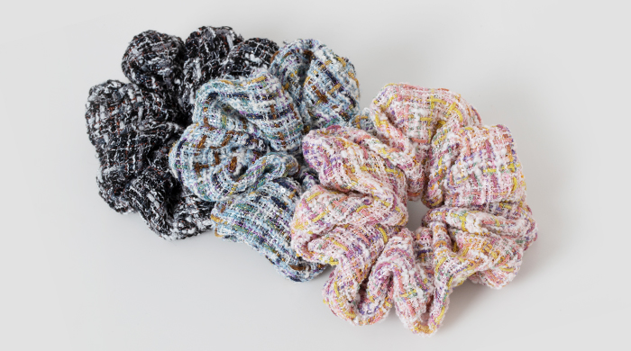 Tweed Scrunchie