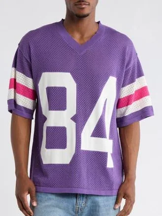 DIET STARTS MONDAY Men's Mesh Knit Jersey