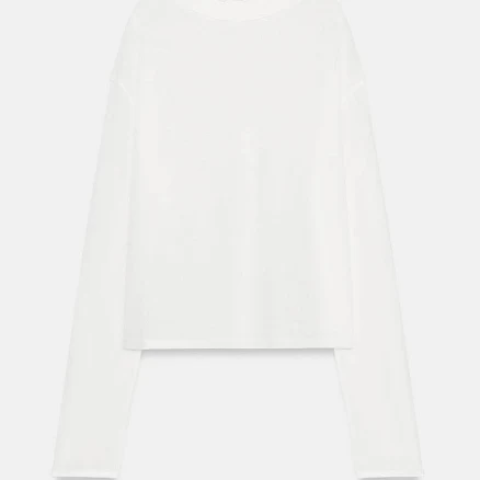 Zara Rustic Openwork Jumper