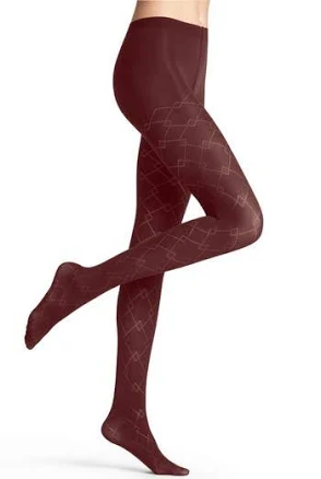 FALKE Women's Check Mate 60 DEN Tights