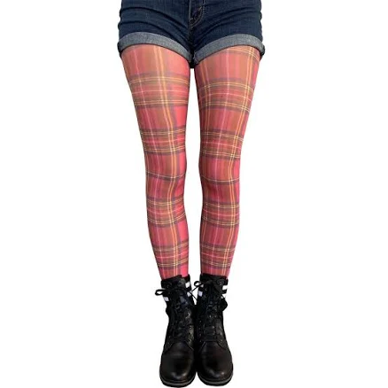 Malka Chic Plaid Tights