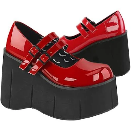 Demonia Women Kera-08 Platforms