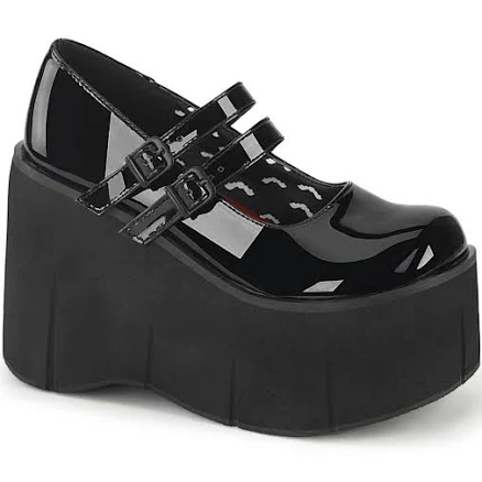 KERA-08 8 / Blk Vegan Leather / 4.5