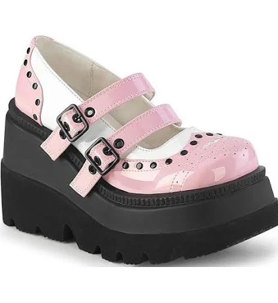 Demonia SHAKER-27 Womens Platforms