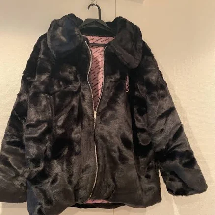 Blackpink Fur Coat M Size K-pop Official