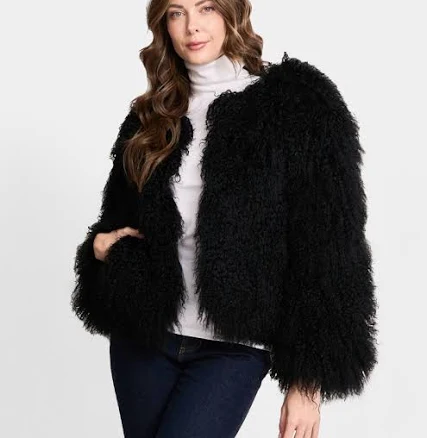 Tibetan Lamb Fur Coat