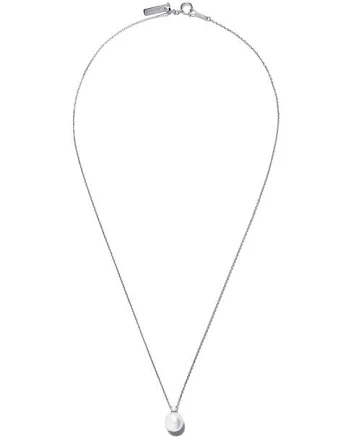 Tasaki 18kt White Gold Akoya Pearl and Diamond Pendant