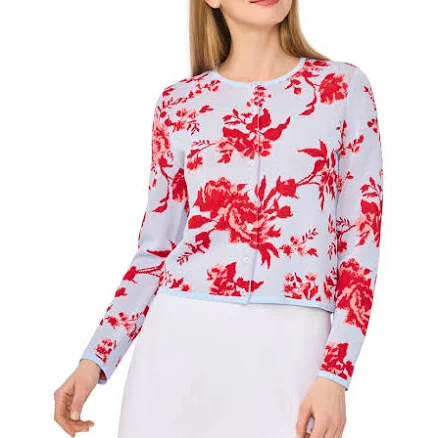 Ted Baker Floral Jacquard Cardigan