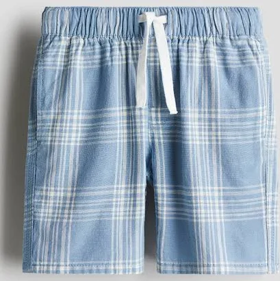 H&M Boys Cotton Seersucker Shorts