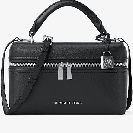MICHAEL Michael Kors Jana Extra-Small Leather Crossbody Bag