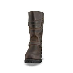 Milwaukee Leather Classic Distressed Brown Leather Motorcycle Engineer Boots MBM9063 Men's