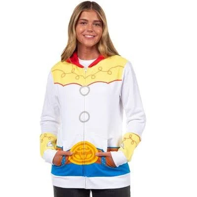 Disney Toy Story I Am Jessie Junior's Costume Zip Up Hoodie
