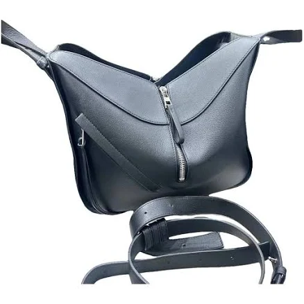 Loewe Hammock Leather Shoulder Bag