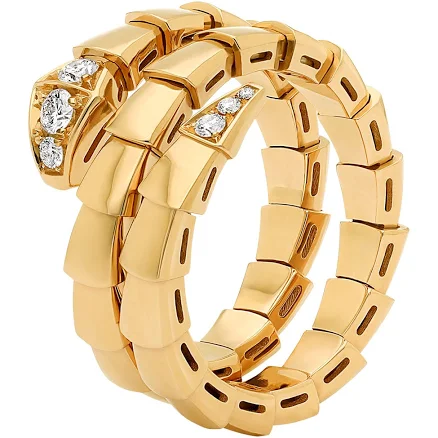 Bvlgari Serpenti Viper Ring