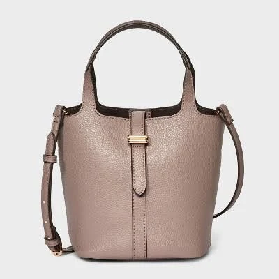 A New Day Mini Tulip Tote Handbag with Crossbody Strap