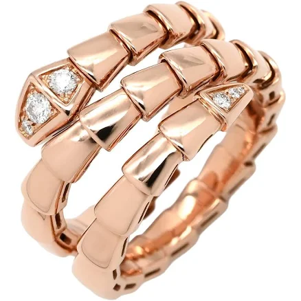 Serpenti Viper 2-Coil Ring