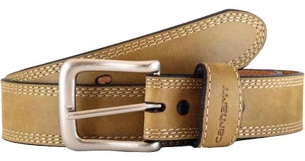 Carhartt Men's Detroit Leather Belt