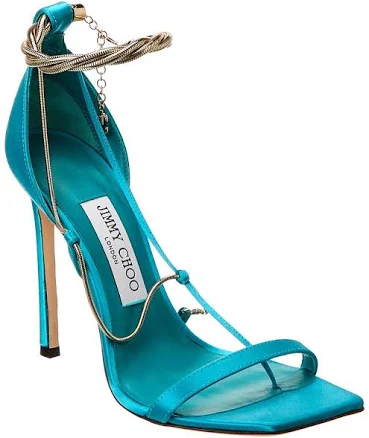 Jimmy Choo Oriana 110 Leather Sandal