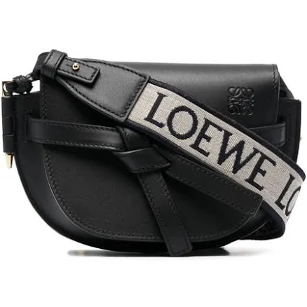 Loewe Women's Small Gate Leather Shoulder Bag