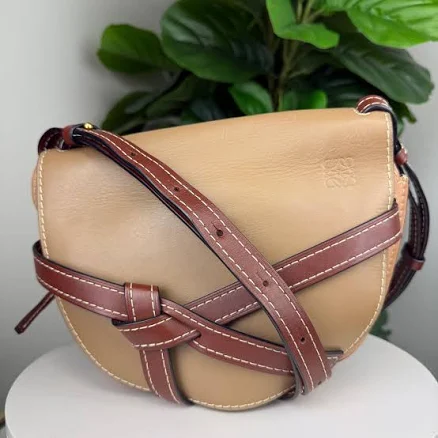 Loewe Calfskin Gate Crossbody Bag